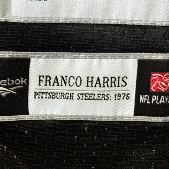 Franco Harris Pittsburgh Steelers XL 1976 Jersey - Picture 5 of 8
